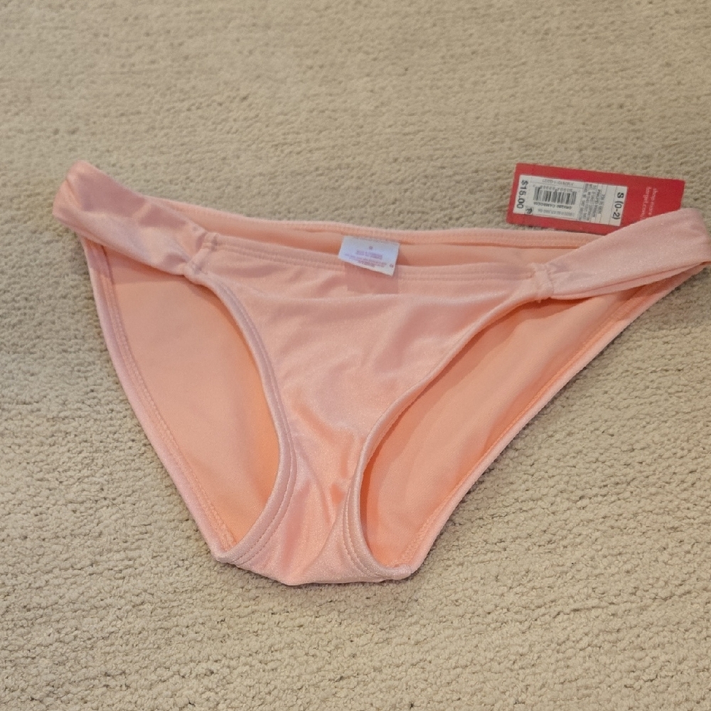 Xhilaration Peach Bikini Bottom